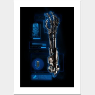 Robot Arm Posters and Art